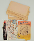 Vintage Embroidery Transfer Pattern Lot