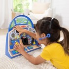 Wooden Airplane Cockpit Pretend Play Toy Dashboard Lights Sounds Melissa   Doug