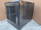 10u 19  Server Cabinet W  A Fan - Vented Door 30  Deep W  Casters
