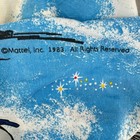 Vintage 80s Masters Of The Universe Fitted Sheet He-man Skeletor Twin Size