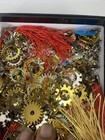Huge Pack 500g Watch Parts Steampunk Altered Art Crafts Cyberpunk Cogs Gears  w 