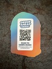 Dutch Bros Colorful Jute Box Limited Exclusive Second Chance Sticker 2026