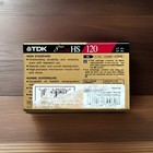 Tdk 8mm Video Cassette Hs120 High Standard 120 Minute Blank Tape For Camcorder