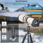 72 6   Camera Tripod Monopod Heavy Duty Carbon Fibre Tripod W  44 Mm Ball Head