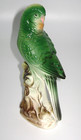 1950 s Porcelain Parakeet Figurine By Wales Japan