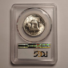 1948  d  Franklin Half Dollar Pcgs Ms-65 Fbl Full Bell Lines - Free Ship  G1436