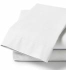 Elite White Pillowcases  Std  Size  20x30 T-180 Percale  12-pack Heavy Weight