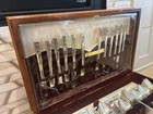 Vintage Community Silver Plate Coronation Silverware Flatware Set For 12 W Extra