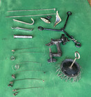 Lot Of Parts For Vintage Sock Knitting Machine Knitter