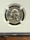 1964 Washington Quarter Ngc Pf68 Proof 90  Silver Blast White Beauty