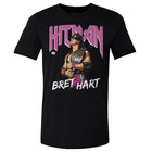Bret Hart  Hitman T-shirt - Black