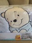 Lambs   Ivy Disney Baby Winnie The Pooh Hugs 3piece Nursery Crib Bedding Set New