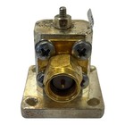 Waveguide To Coaxial Adapter Wr-42 Wr42 To Sma Male 3 Screws Tunable