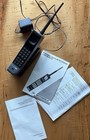 Vintage Motorola Brick Cell Phone With Owners Manual Charger Cellphone Untested