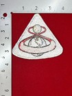 Vtg original Nasa  Apollo 8 Mission  Borman Lovell Anders Patches   set Of 2 