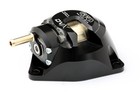 Go Fast Bits T9661  One Black Aluminum Diverter Dvx Fits Hyundai   Kia Performan