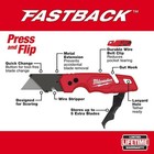 Milwaukee Tool 48-22-1503 Fastback Folding Utility Knife Set