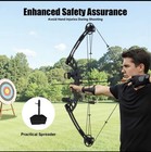 Compound Bow For Adults  Right Hand For Hunting And Outdoor Competition