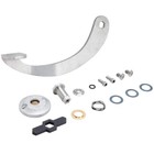 Prism Supply Co  Inspection Cover Foot Clutch Kit - Tumbled Cover - 1991-1993 Ha