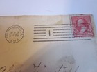 Us 1894 Cover Sanfrancisco Ca Cancel To Norfolk Virginia Stamp  220
