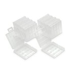 Tenergy 10pcs Aa Plastic 4-slot Cases For Aa Size  batteries Sold Separately 