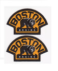 2 Nhl Boston Bruins Shoulder Patch   Patches The Game Wining Patch 2010 2011