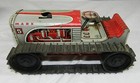 Vintage Marx 904 Wind-up Tin Litho Climbing Tractor With Box