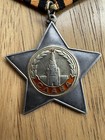 Soviet Russian Ussr Order Of Glory 2nd Class W  Research 