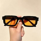 6pcs Vintage Rectangle Sunglasses     Retro Fashion Eyewear For Men   Women