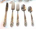 Lenox Holiday Platinum 20 Piece Set Stainless Steel Flatware