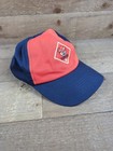 Bsa Tiger Cub Boy Scouts Blue And Orange Youth Cap Adjustable M l Good Condition
