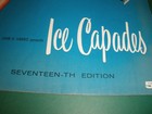 Vintage Ice Capades Souvenir Program 17th Edition 1956