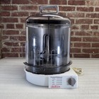 Sunbeam Carousel Rotisserie Oven Electric Countertop Cooker Vintage