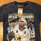 Dallas Stars Shirt Mens L Black Nhl Hockey Mitchell   Ness Mike Modano 9 New  55