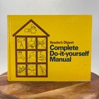 Readers Digest Complete Do-it-yourself Manual - Vintage - Hardcover