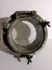 Antique Nautical Brass Bronze 8  Glass Ship Porthole Window Hatch 1890s