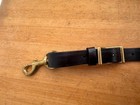 Tucker Saddlery Black  Contoured Western Breast Collar Brass Hardware    New