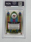 2020 Panini Mosaic  sg2 Tom Brady Stained Glass Insert Gem Mint Case Hit Psa 9