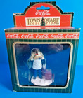 1996 Coca Cola Town Square Collection Shopkeeper Christmas 64345