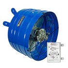Quietcool Gable Mount Attic Fan 120v 1945-cfm 2-speed W  Built-in Thermostat