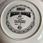 1995 Mickey Mantle Sports Impressions Baseball Plate Yankees The Living Legend