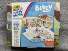 Crayola Bluey Color Wonder Coloring Set  18 Bluey Coloring Pages Mess Free 42 Pc