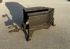 Antique F   L Kahn   Bros Golden Gate Sad Iron Heater No 1 Hamilton Oh W  Burner