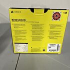 Corsair Ml140 Led Elite Red Premium 140mm Pwm Magnetic Levitation Fan - White
