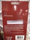 Connoisseurs Premium Silver Jewelry Cleaner 8oz Jar   Polishing Cloth