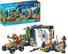 New Sealed Playmobil 71454 Jungle Treasure Hunters 72 Pc Toy Playset Usa Seller
