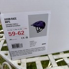 Poc Axion Race Mips Bicycle Helmet Sapphire Purple black Size L 59-62 New