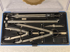 Vintage Staedtler Mars-masterbow Drawing Drafting Compass Set 551 W lead Germany