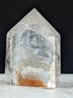 Garden Quartz Tower Point Clear Crystal Gemstone Wand Chakra