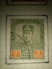 Johore Sultan Sir Ibrahim 1904   40 Album Page High Values Overprints Collection